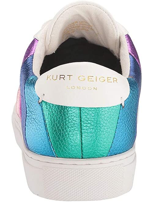 Kurt Geiger London Lane Stripe Lace-Up Sneaker