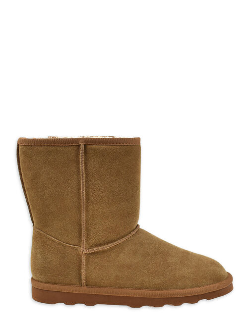 Time and Tru Women's Genuine Suede Boot