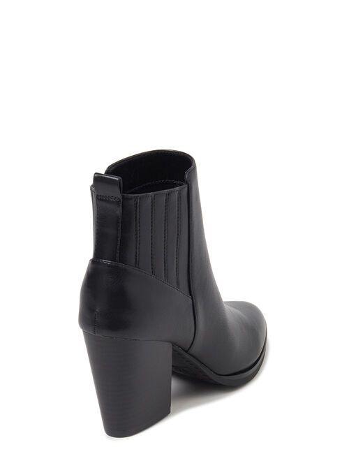 Time and Tru Women's Heeled Ankle Booties