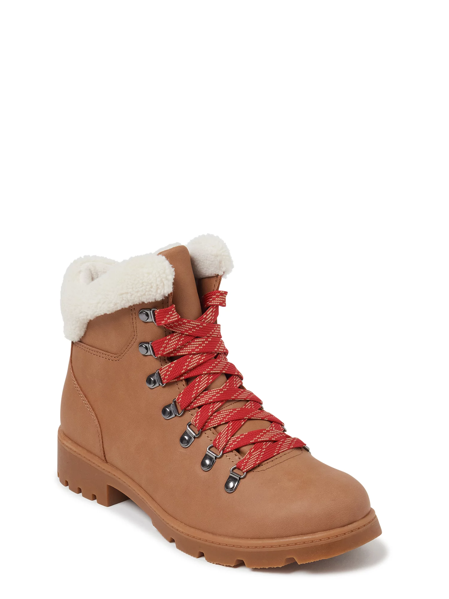 Time and Tru Women's Lug Bottom Winter Boots