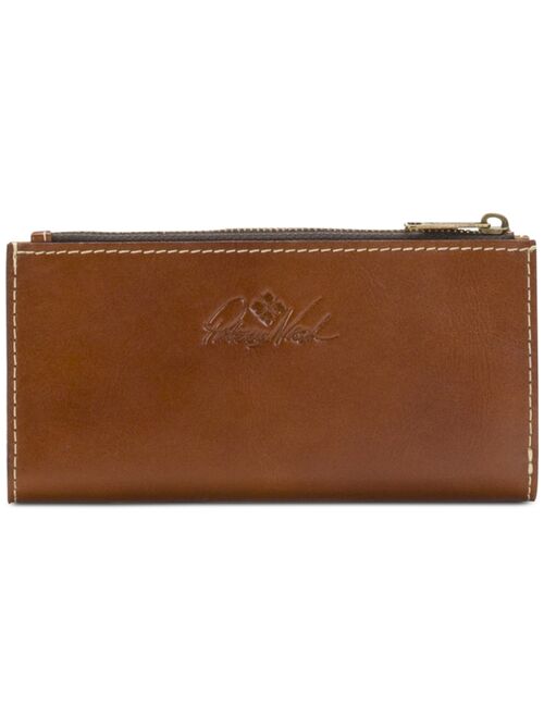 Patricia Nash Nazari Leather Wallet