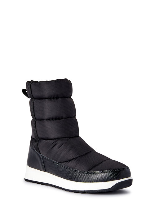 Time and Tru Womens Puffy Boot