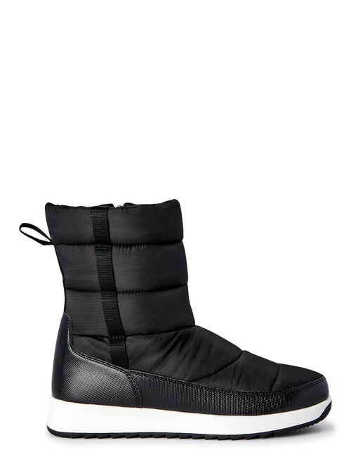 Time and Tru Womens Puffy Boot