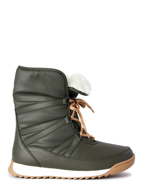 Time and Tru Womens Foldover Boot