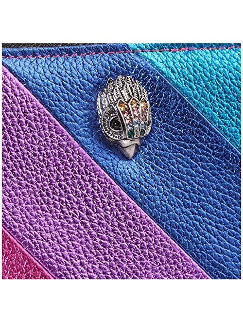 Kurt Geiger London Kensington Zip Around Wallet Eagle