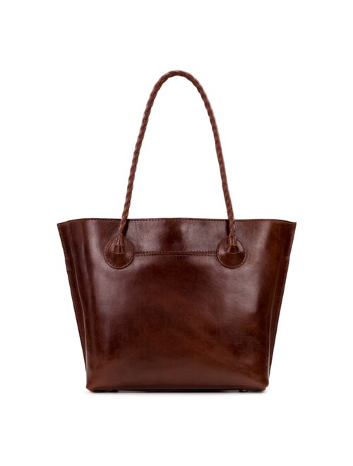 Patricia Nash Eastleigh Leather Tote