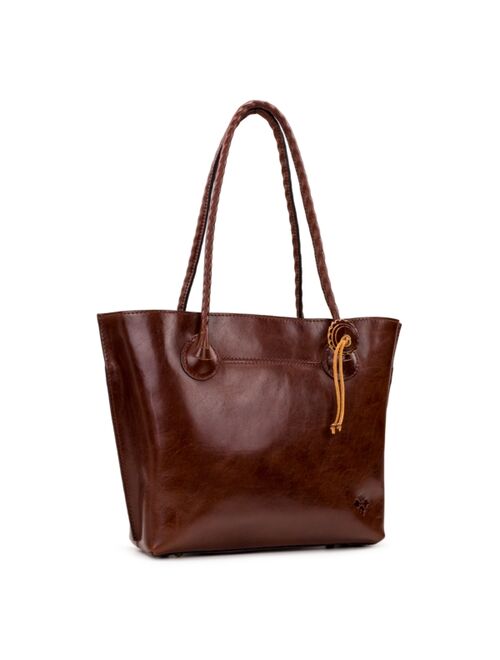Patricia Nash Eastleigh Leather Tote