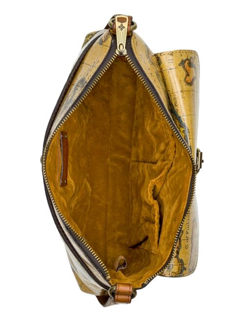 Patricia Nash Kirby East West Leather Crossbody