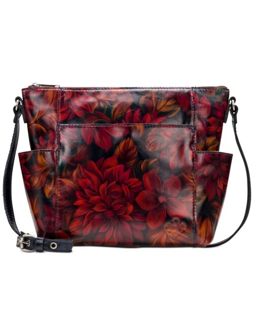 Patricia Nash Aveley Leather Crossbody