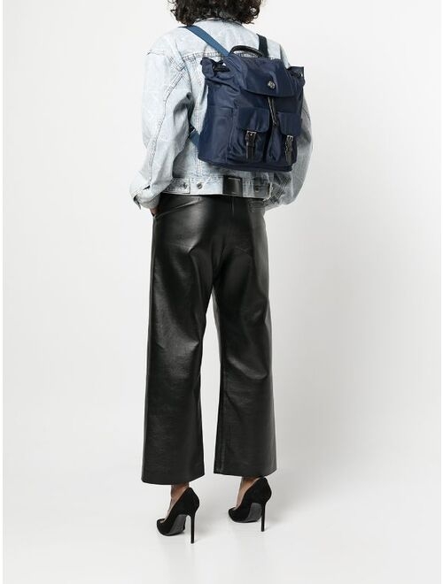 Tory Burch logo-plaque backpack