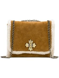 Harlow Leather Flap Chain Bag