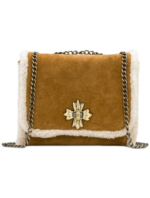 Patricia Nash Harlow Leather Flap Chain Bag