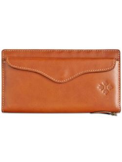 Valentia Smooth Leather Wallet