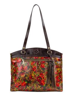 Poppy Leather Tote