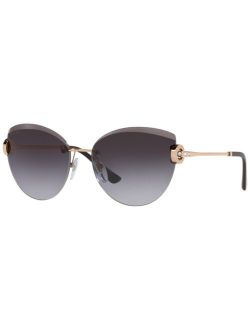 Women's Sunglasses, BV6167B 59
