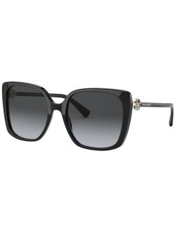 Women's Polarized Sunglasses, BV8225B 56
