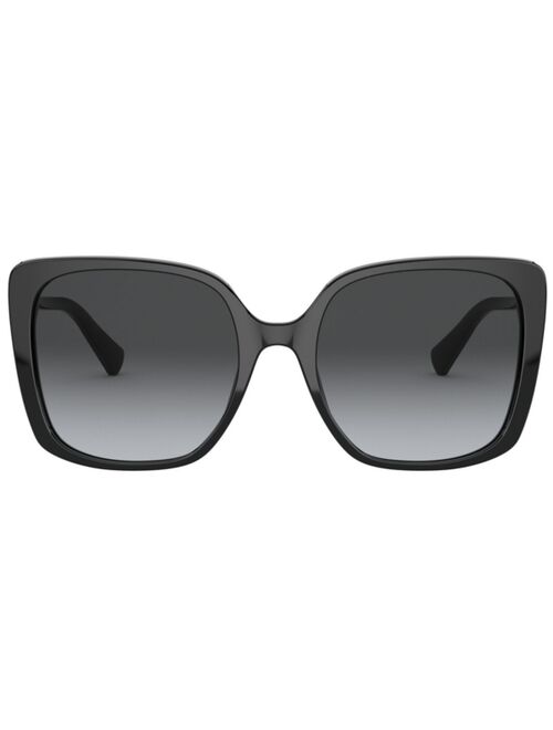 BVLGARI Women's Polarized Sunglasses, BV8225B 56