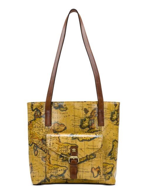 Patricia Nash Banbury Leather Tote, Created for Macy's