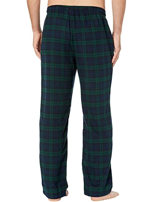 L.L.Bean Scotch Plaid Flannel Sleep Pants Regular