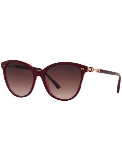 Women's Polarized Sunglasses, BV8236B 55