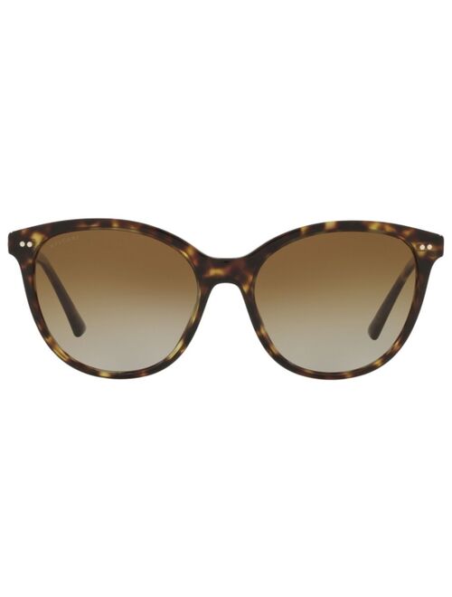 BVLGARI Women's Polarized Sunglasses, BV8235 55
