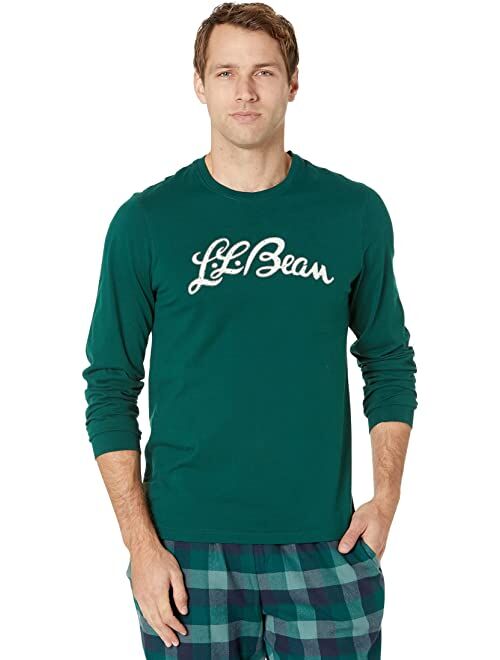 L.L.Bean Camp Pajamas Set Regular