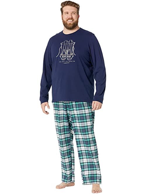 L.L.Bean Camp Pajamas Set Tall