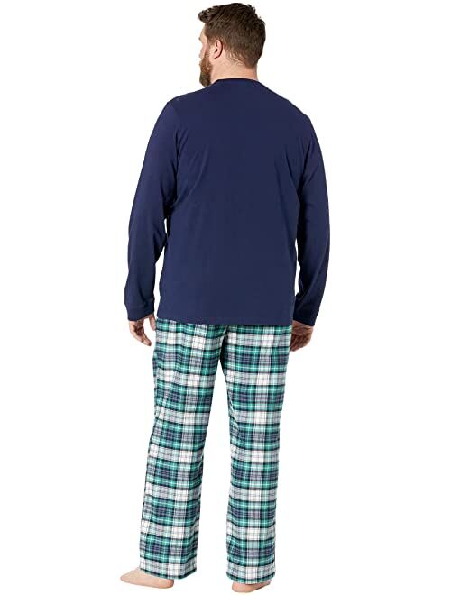 L.L.Bean Camp Pajamas Set Tall