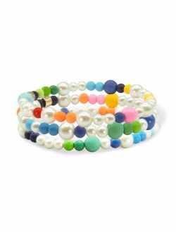 Roxanne Assoulin mini me pearl party bracelet