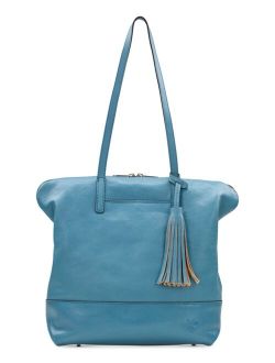 Leather Brights Rochelle Satchel