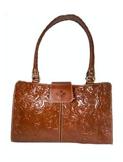 Florence Rienzo tooled handbag