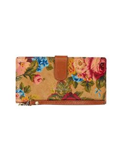 Valentia Floral Print Wallet