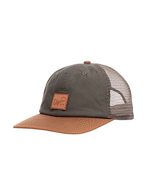 Elgin Cooling Trucker Hat with HydroSnap Fabric, Cools Instantly, Moisture Wicking, UPF 50+ Protection, Snapback Cap