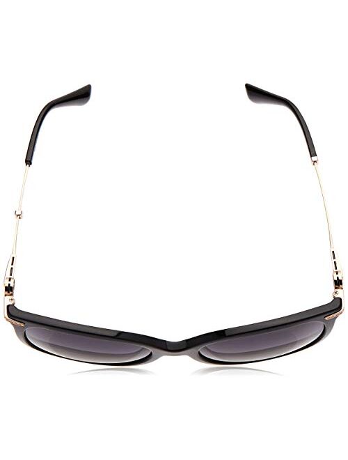 Bvlgari BV8201B Women's Sunglasses Black/Polar Grey Gradient 55