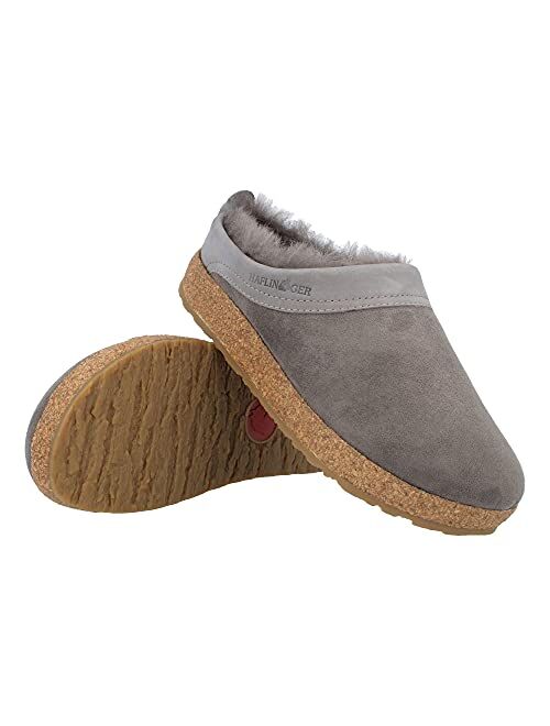 HAFLINGER Lammfellclog Snowbird Mule