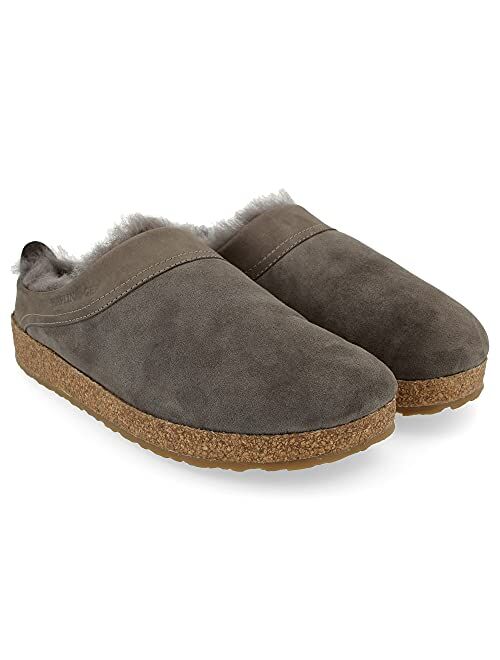 HAFLINGER Lammfellclog Snowbird Mule