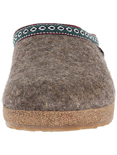 HAFLINGER Men's Gz Classic Grizzly Slippers