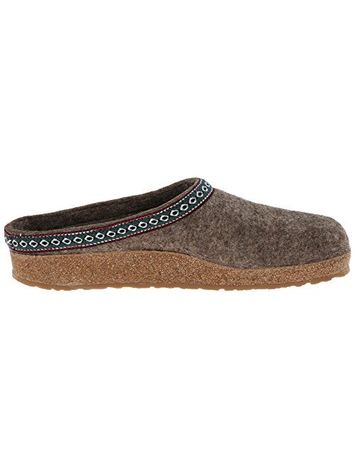 HAFLINGER Men's Gz Classic Grizzly Slippers