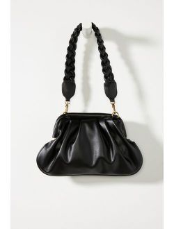 Oona Faux Leather Clutch