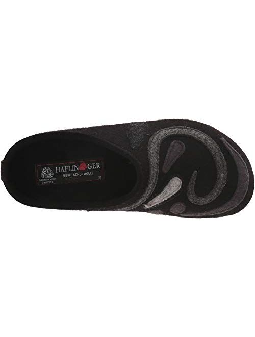 HAFLINGER Women's Grizzly Harmony Clog
