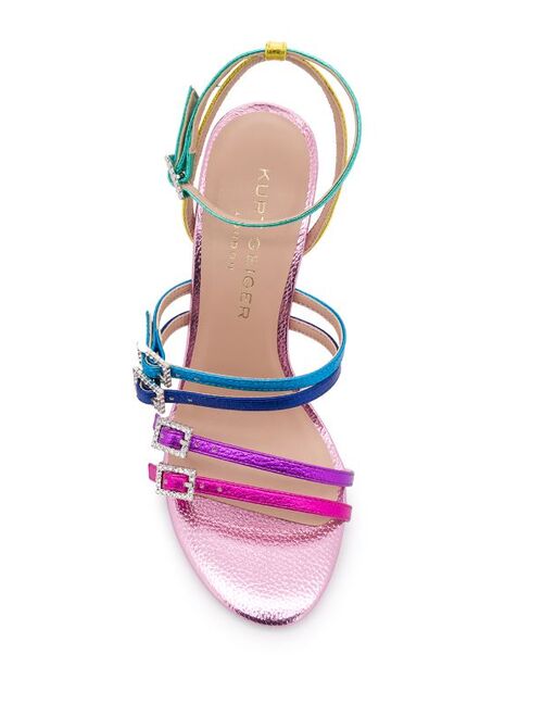 Kurt Geiger London multi-strap heeled sandals