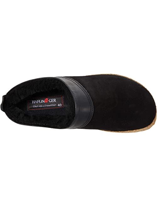 Haflinger Snowbird Clogs