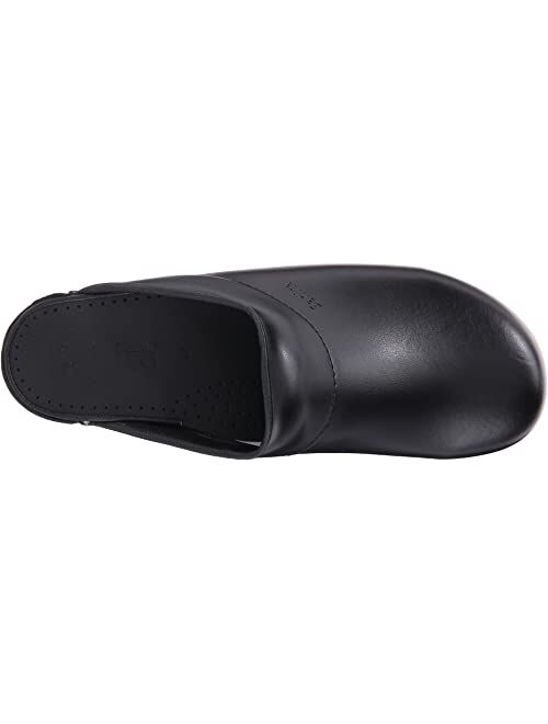 Sanita Original-Karl PU Open Clogs