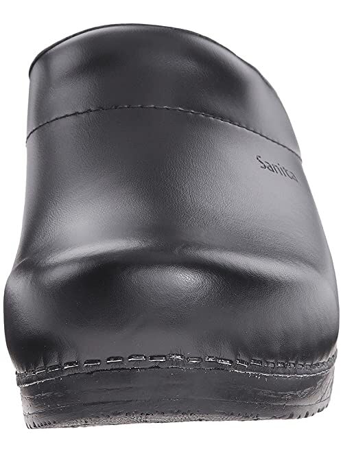 Sanita Original-Karl PU Open Clogs