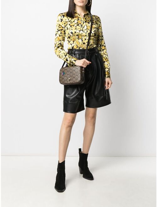 Kurt Geiger London Richmond monogram-print crossbody bag