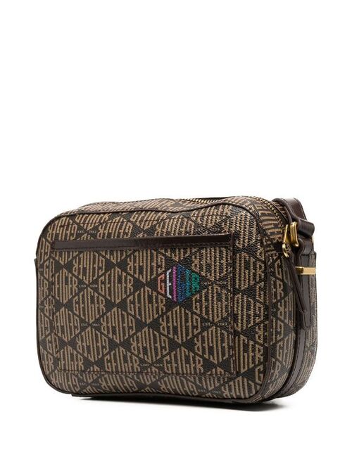 Kurt Geiger London Richmond monogram-print crossbody bag