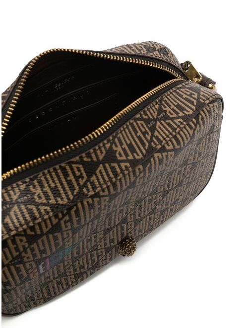 Kurt Geiger London Richmond monogram-print crossbody bag