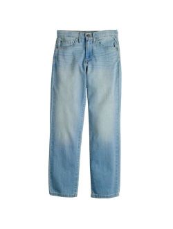 Boys 7-20 Sonoma Goods For Life Flexwear Straight Jeans in Regular, Slim & Husky