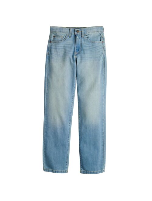 Boys 7-20 Sonoma Goods For Life® Flexwear Straight Jeans in Regular, Slim & Husky