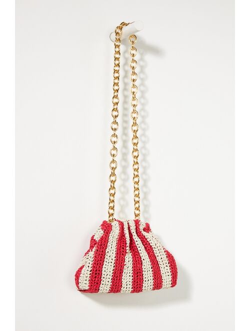 Maria La Rosa Mini Crochet Bag